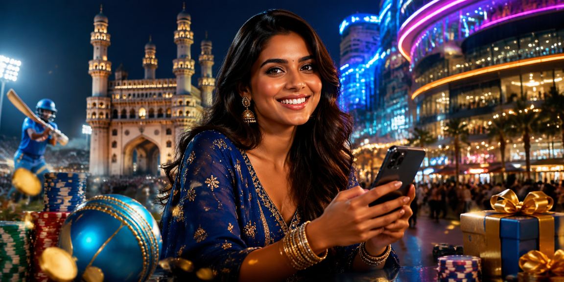Teen Patti tournament in Hyderabad with festive atmosphere and players engaged