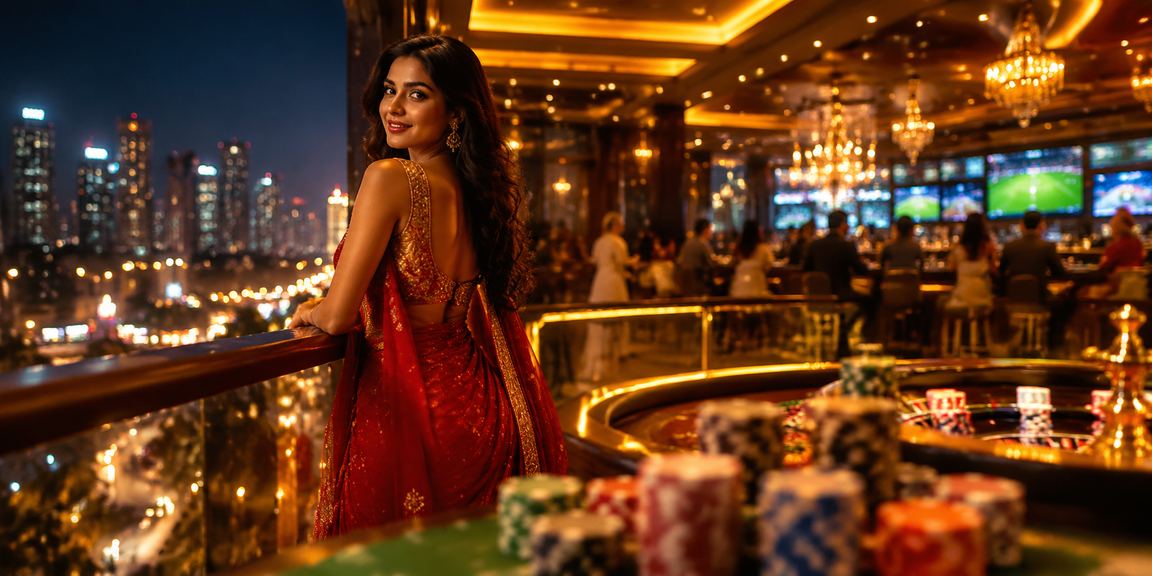 Indian player enjoying online sports betting