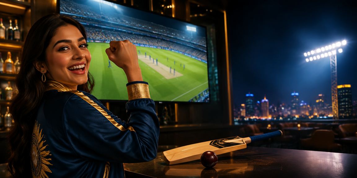 Cricket betting scene in India symbolizing fair play and rules
