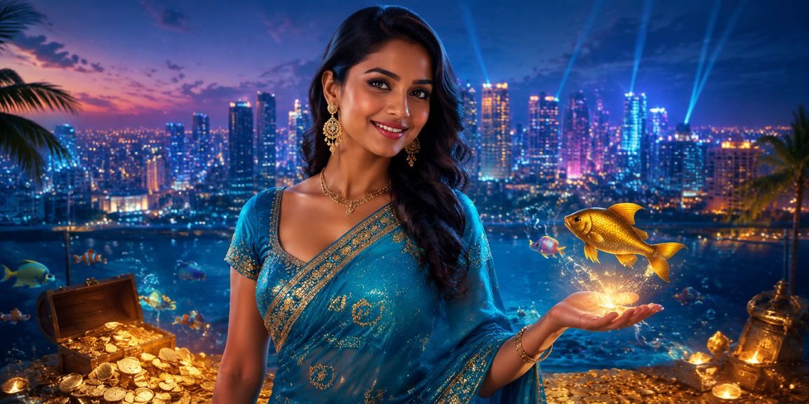 Indian player enjoying responsible gaming with balanced lifestyle