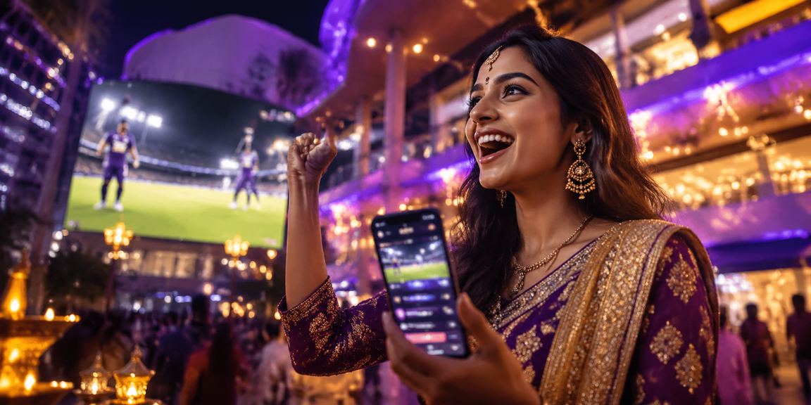Night sports betting market in India vibrant scene
